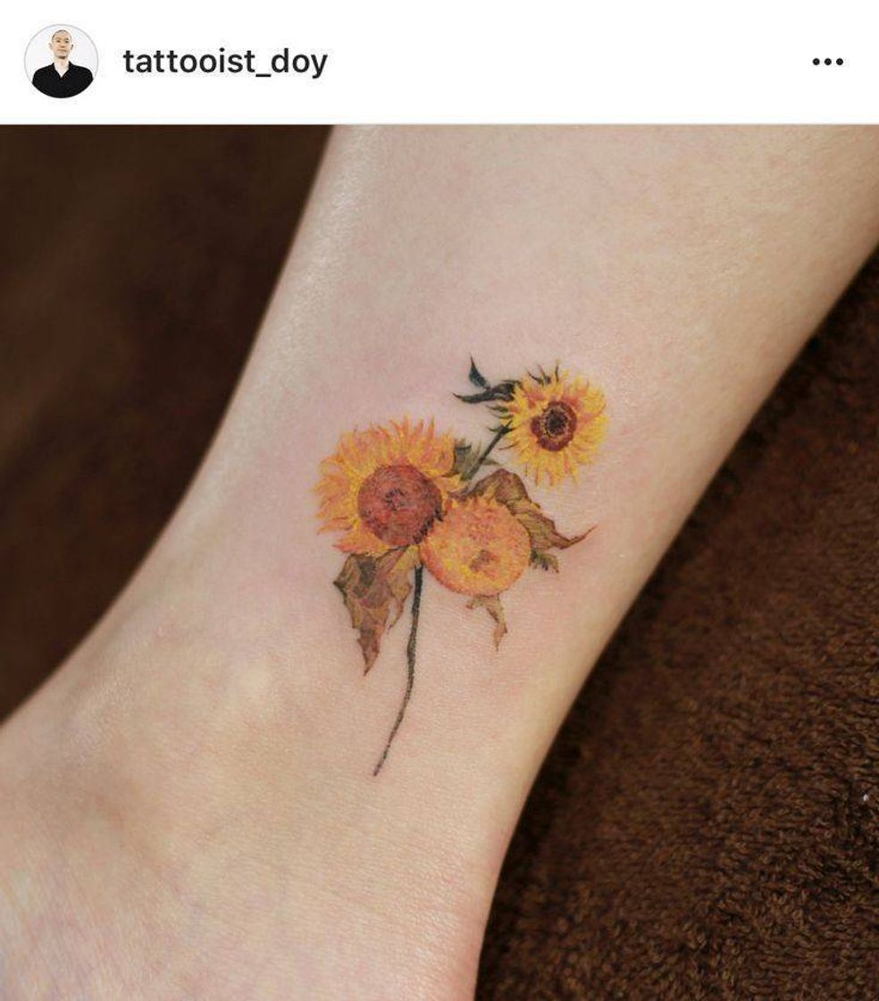 Moda Van gogh sunflower 