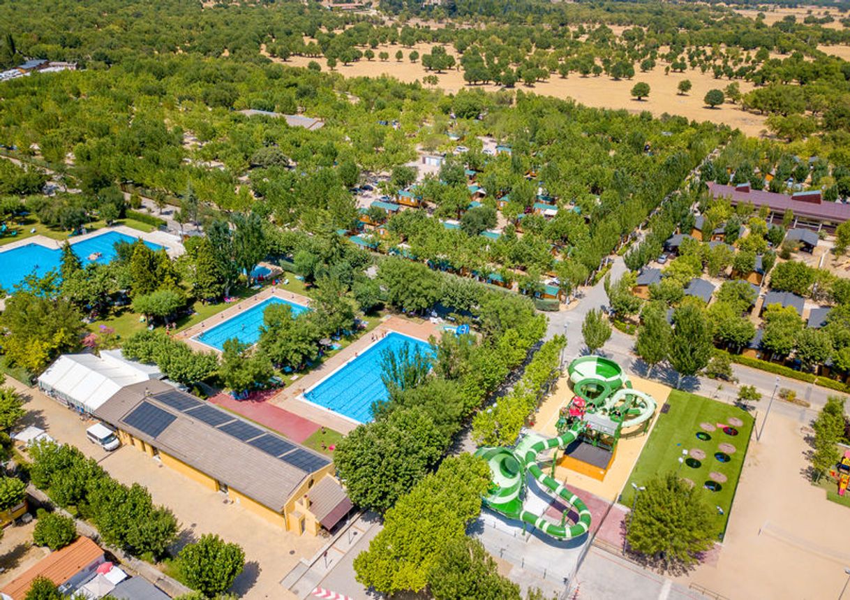 Place Camping Resort El Escorial