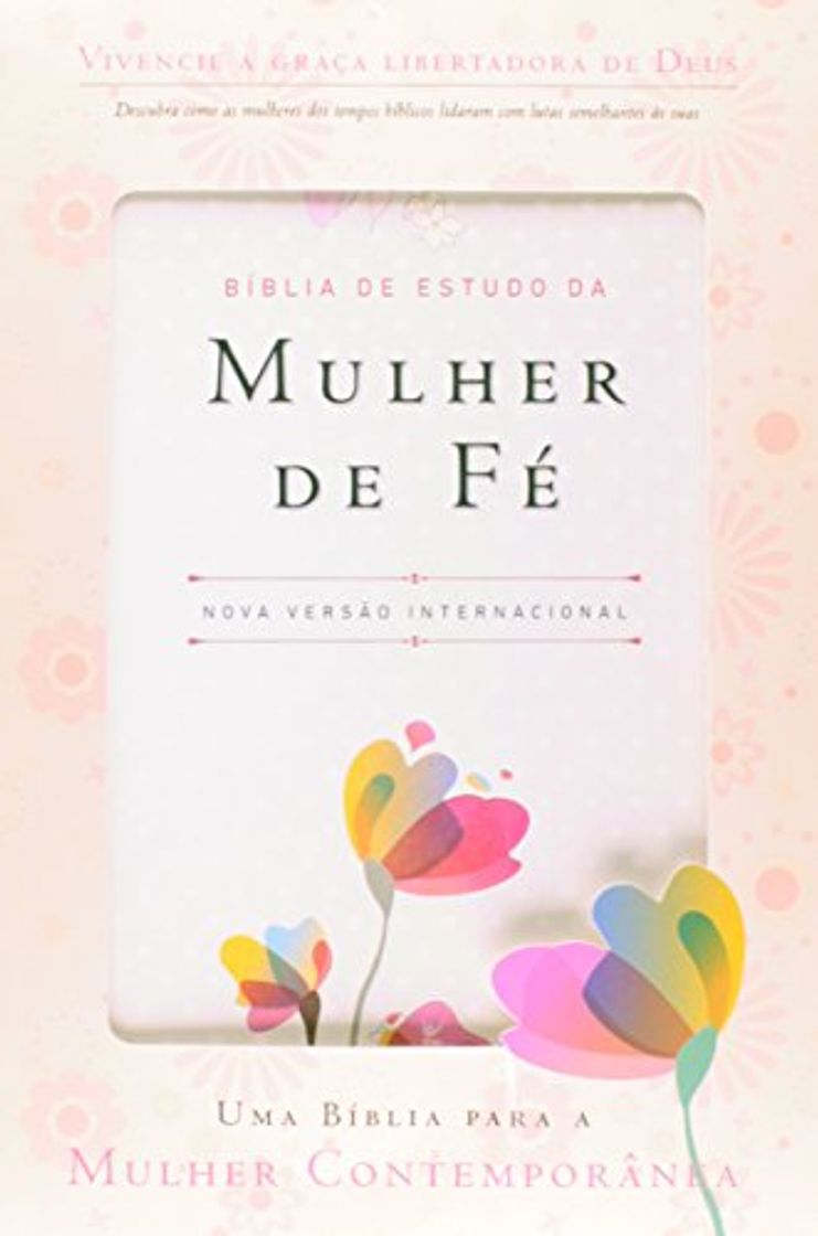 Book Bíblia de Estudo da Mulher de Fé