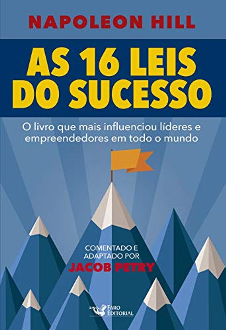 Libro As 16 Leis do Sucesso Napoleon Hill