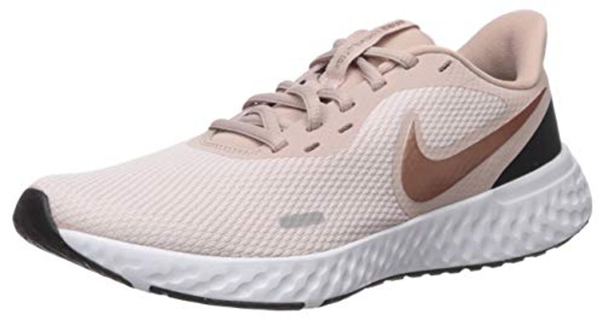 Social Nike Revolution 5, Zapatillas de Atletismo para Mujer, Multicolor