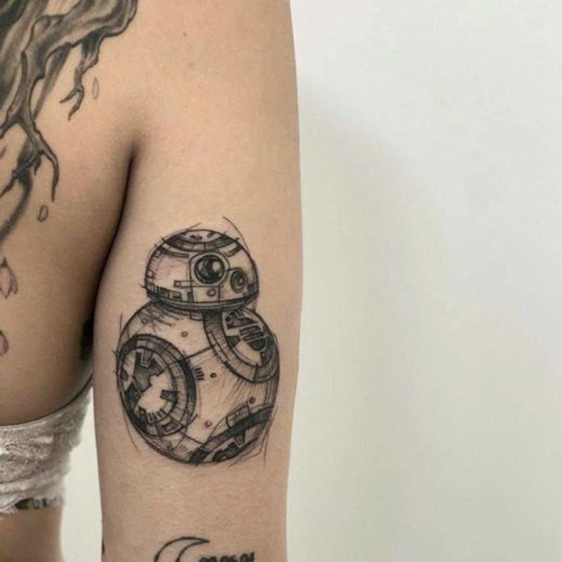 Fashion tatoos star wars