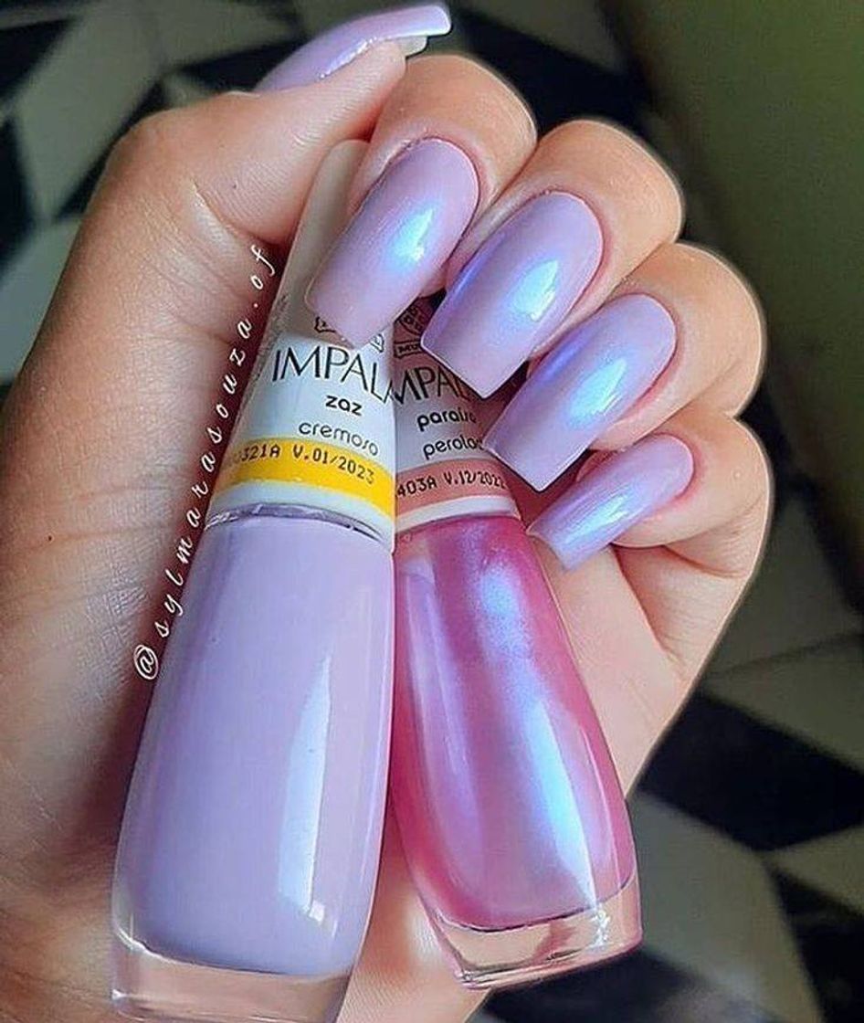 Moda Unhas simples