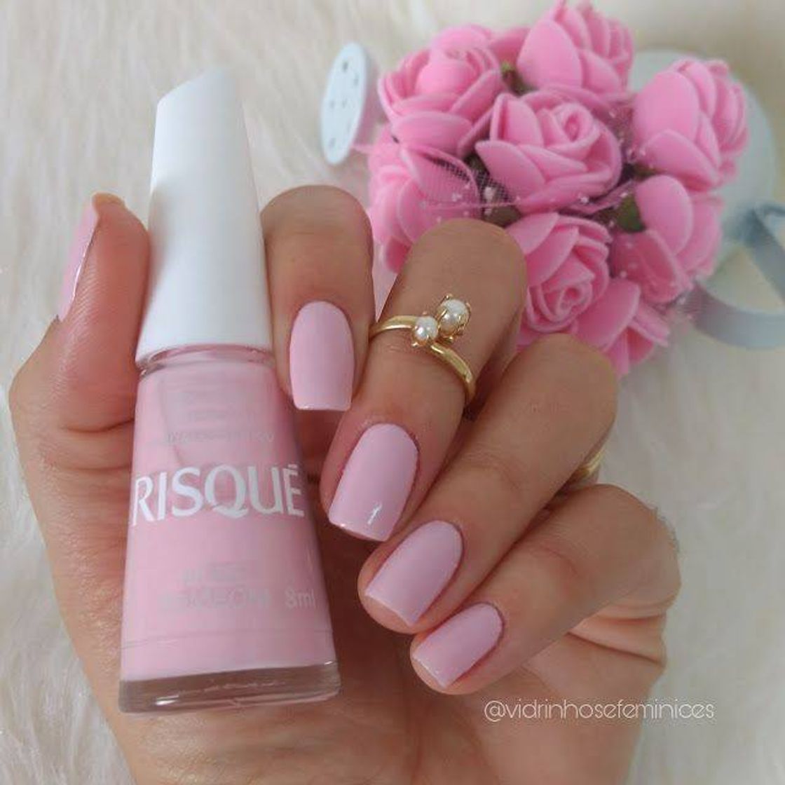 Moda Unhas simples