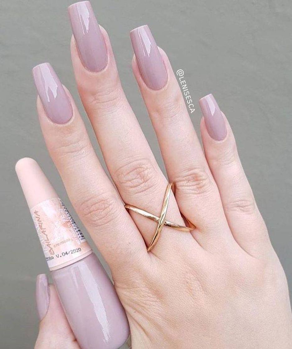 Moda Unhas simples