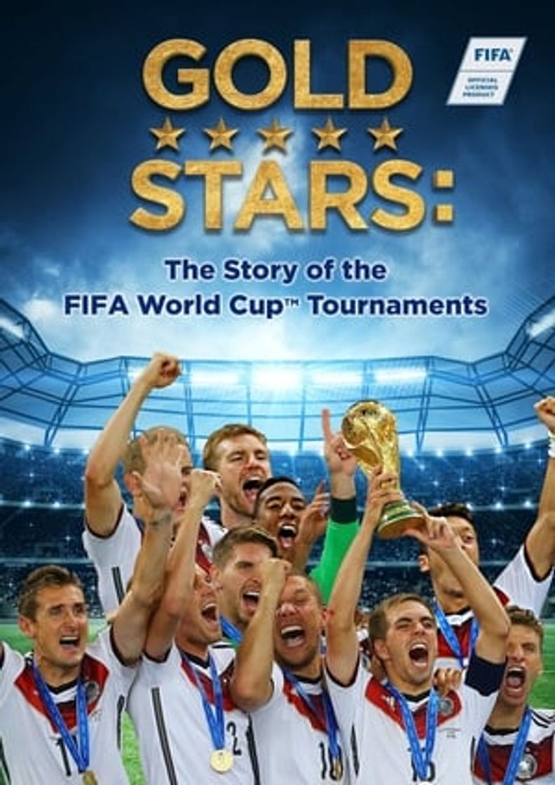 Serie Gold Stars: The Story of the FIFA World Cup Tournaments