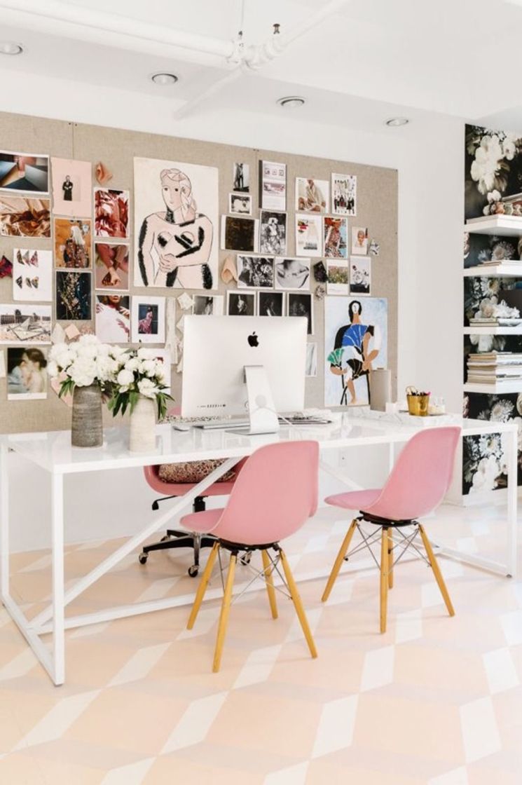 Moda Lindo home office para trabalhar com estilo