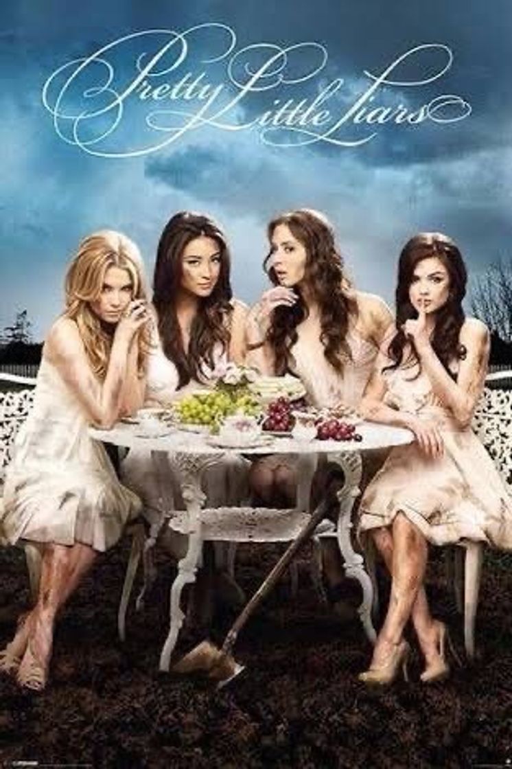 Social Pretty little liars 2017 - 2010
