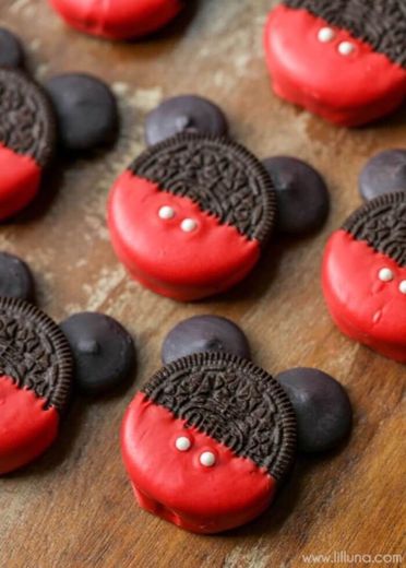 Oreo mickey mouse