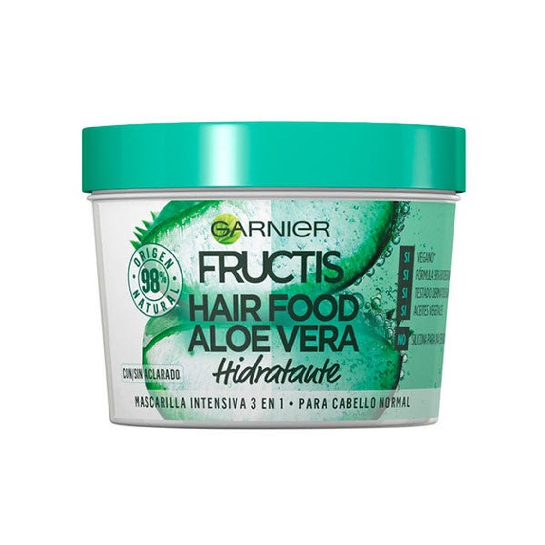 Moda Hair Food Aloe Vera FRUCTIS Mascarilla 3 en 1 precio | DRUNI.es