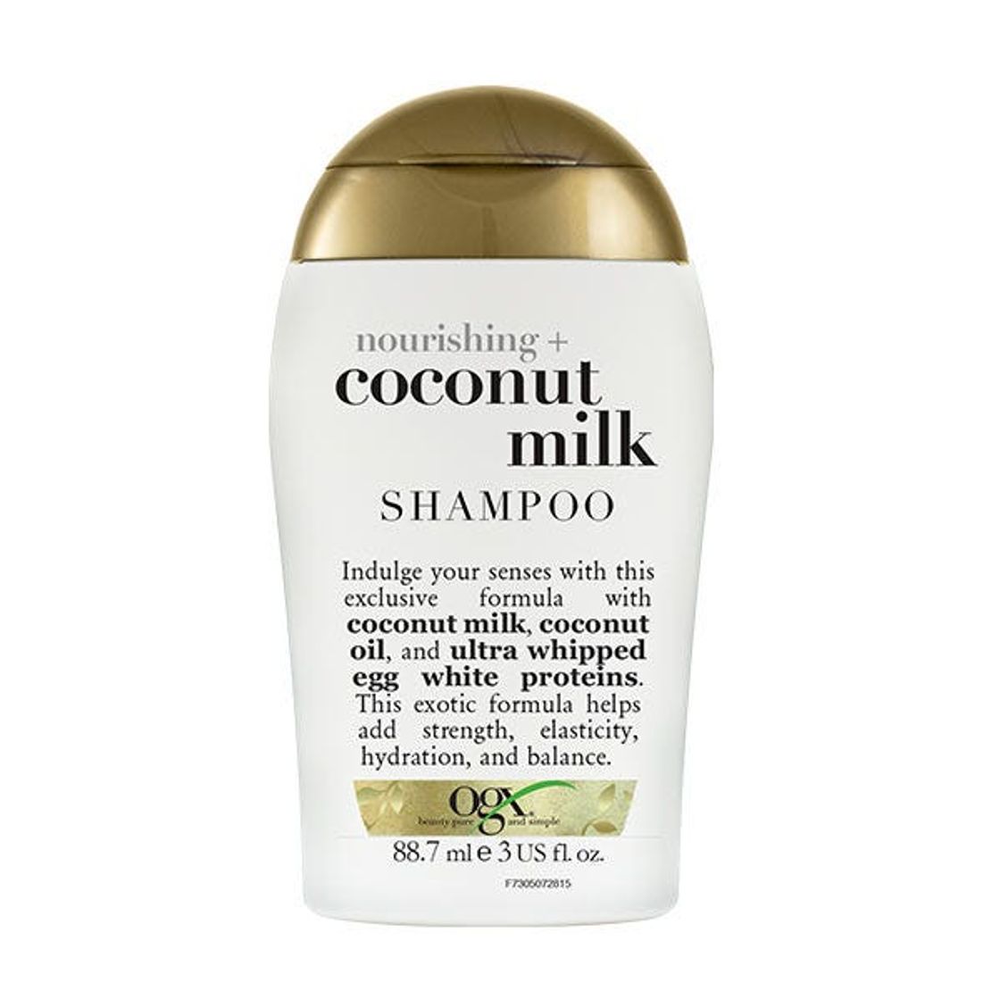 Fashion Coconut Milk Shampoo OGX Champú leche de coco precio | DRUNI ...