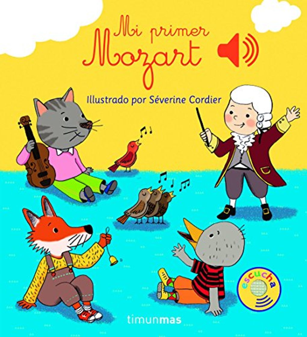 Libros Mi primer Mozart