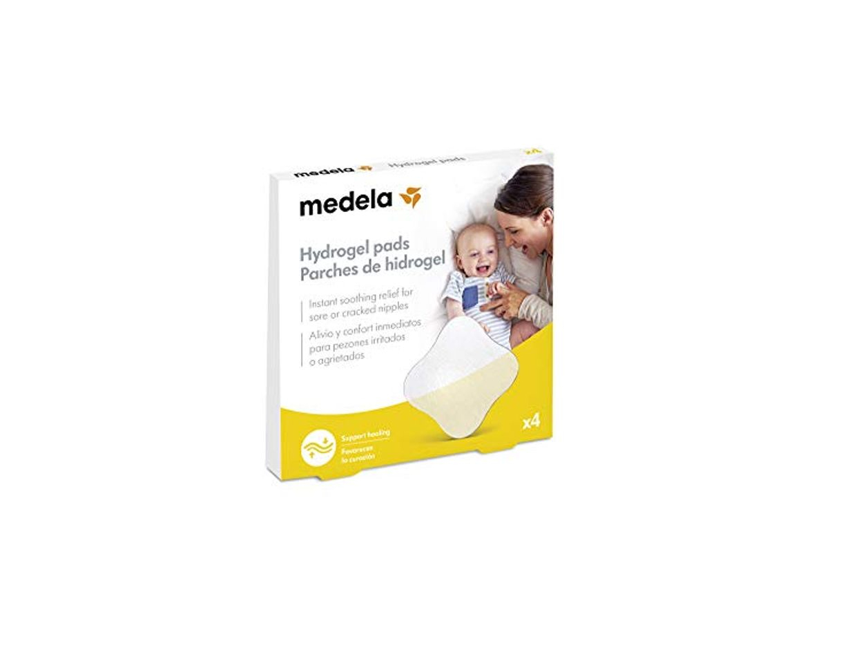 Producto Parches de hidrogel Medela para pezones