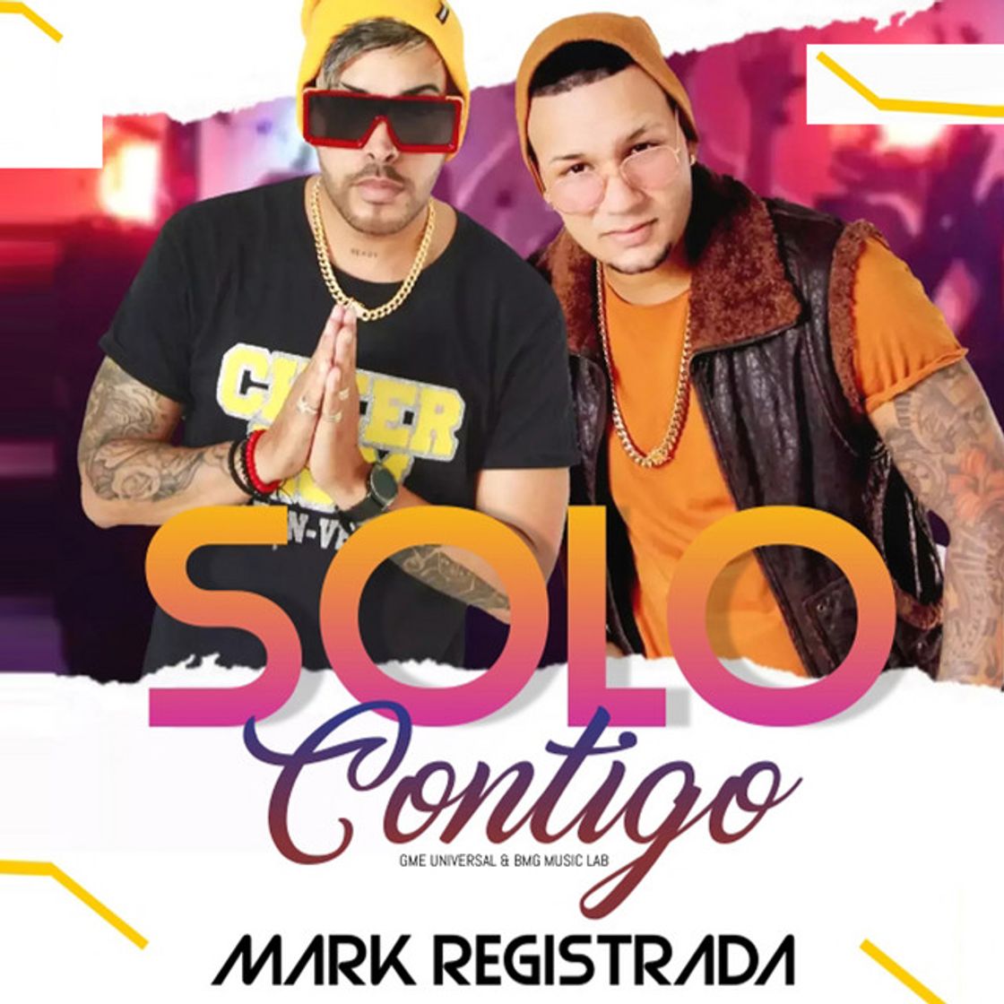 Music Solo Contigo - Mark Registrada