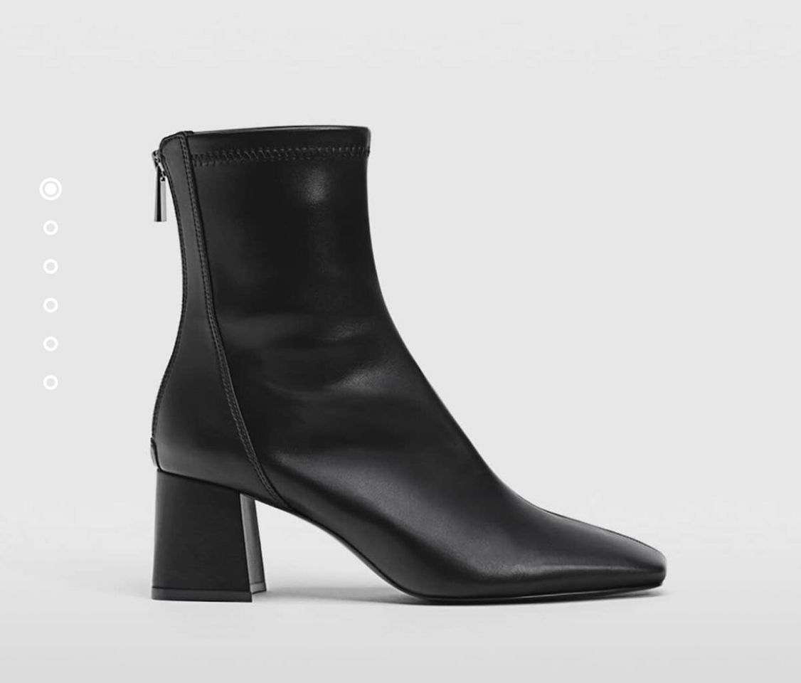 Botines tacón acolchados - Todos de mujer