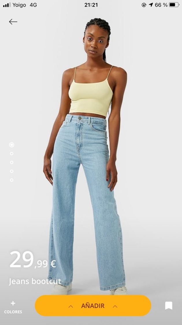 Jeans bootcut - Moda de mujer
