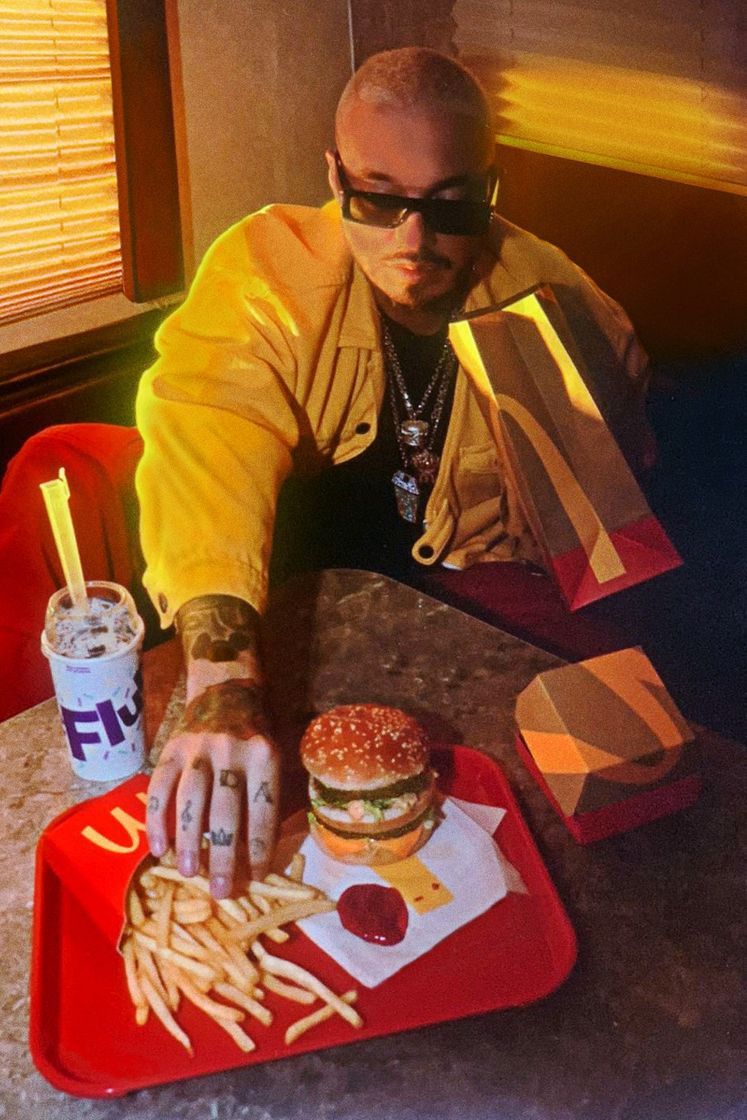 Fashion Dorado – J Balvin x McDonald's