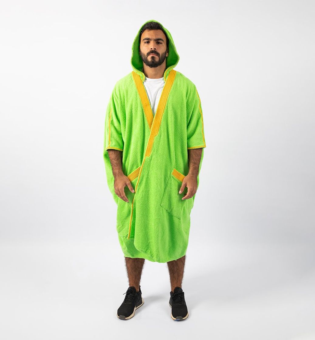 Producto Beach Bisht Hoodie Bathrobe