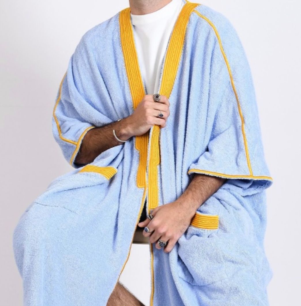 Moda Beach Bisht Classic Towel Bathrobe