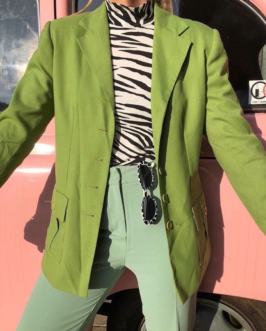 Social Zebra + green