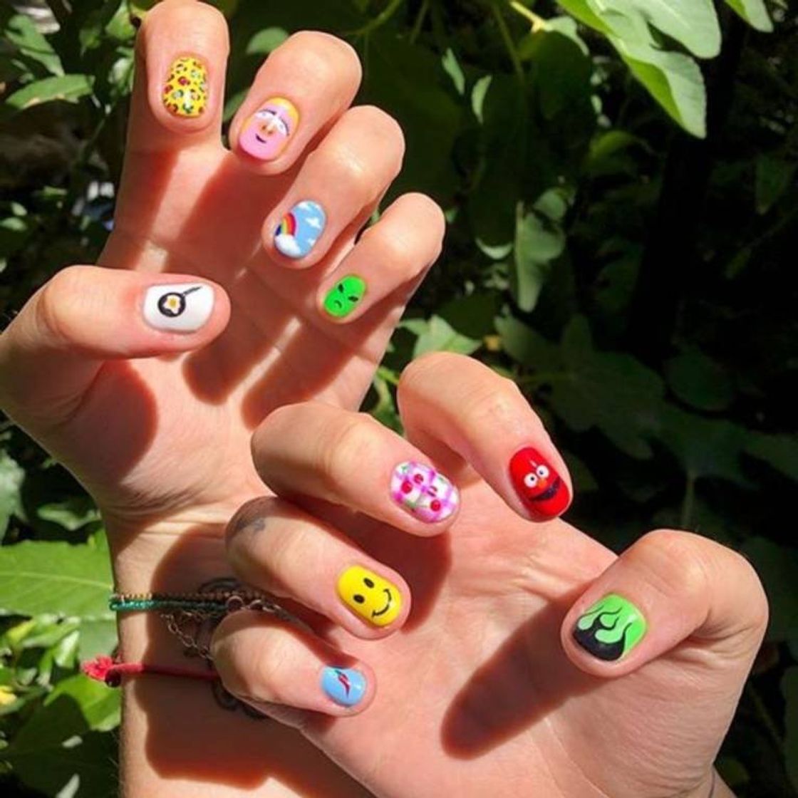 Fashion Creative nails 