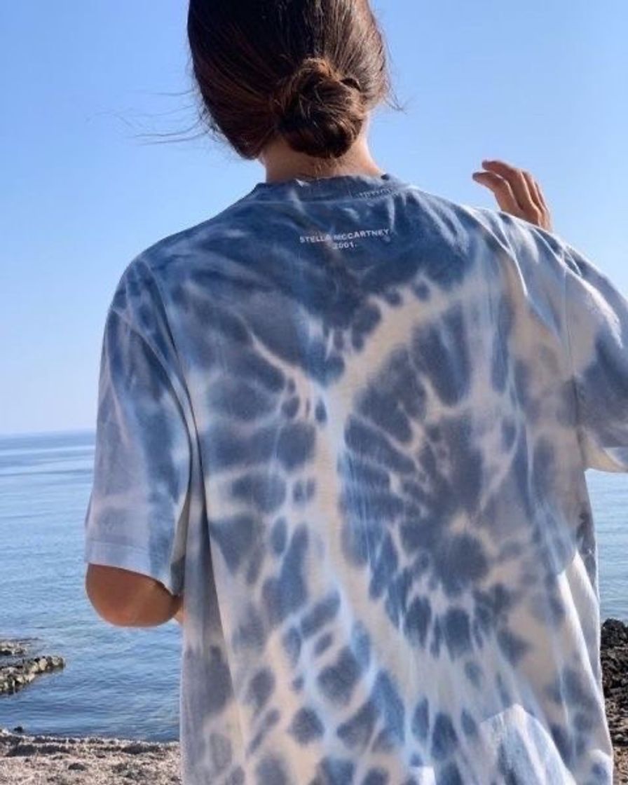 Fashion Tie dye 🤍💙