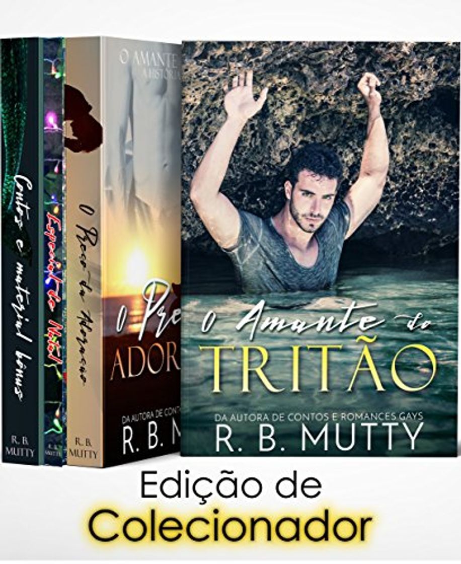 Book O Amante do Tritão - Edição de Colecionador