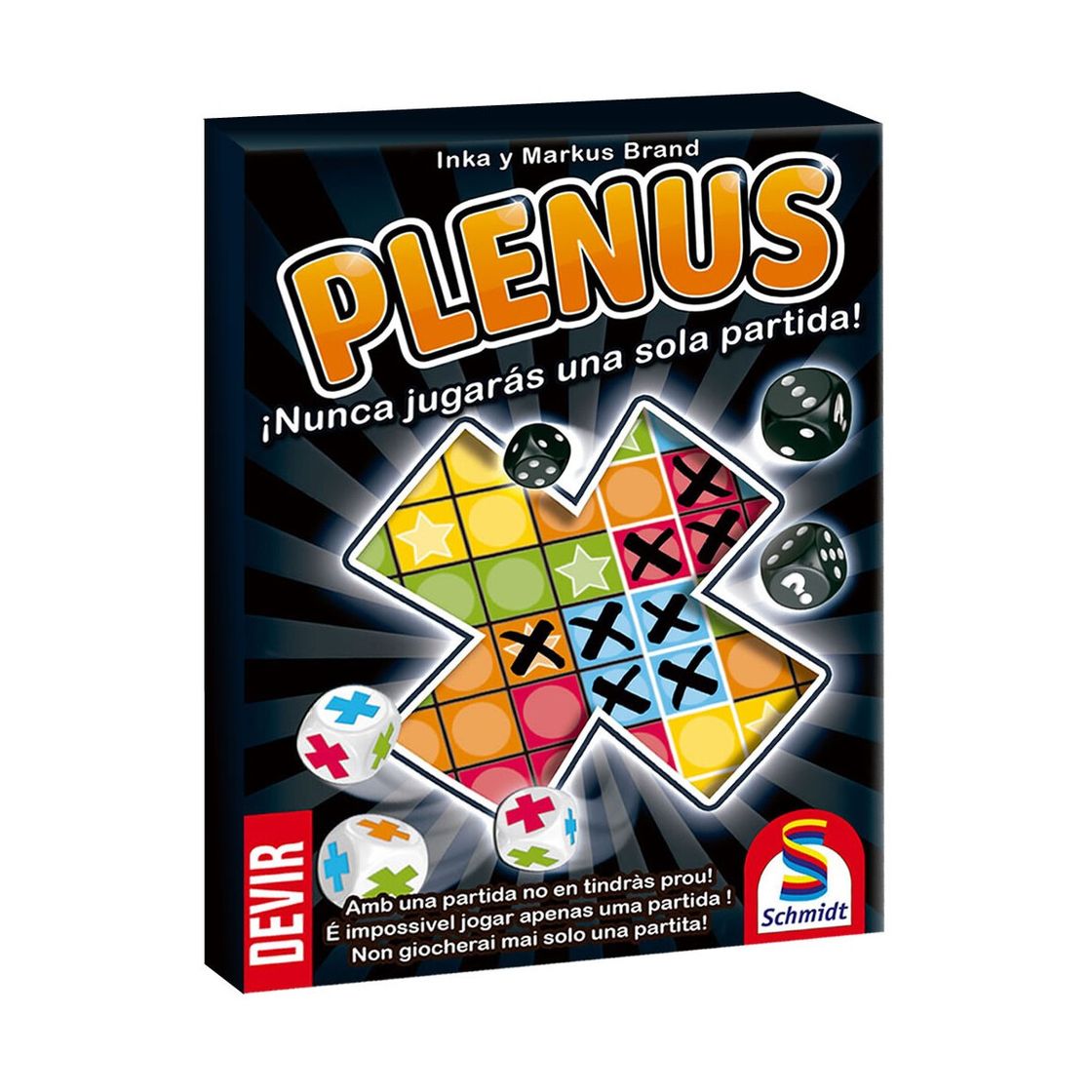 Product Devir- Plenus, Juego de Estrategia