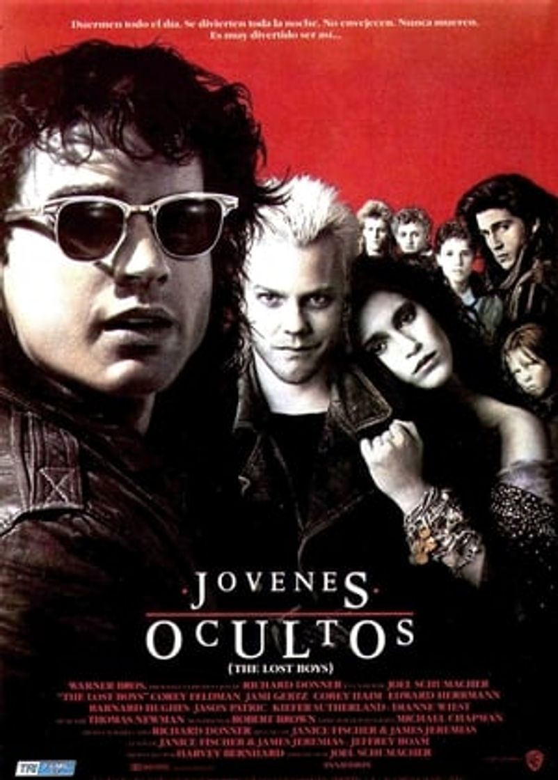 Movie Jóvenes ocultos