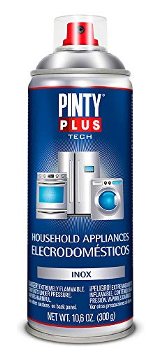 Home PINTYPLUS TECH 150 Pintura Spray electrodomésticos 520cc INOX E150