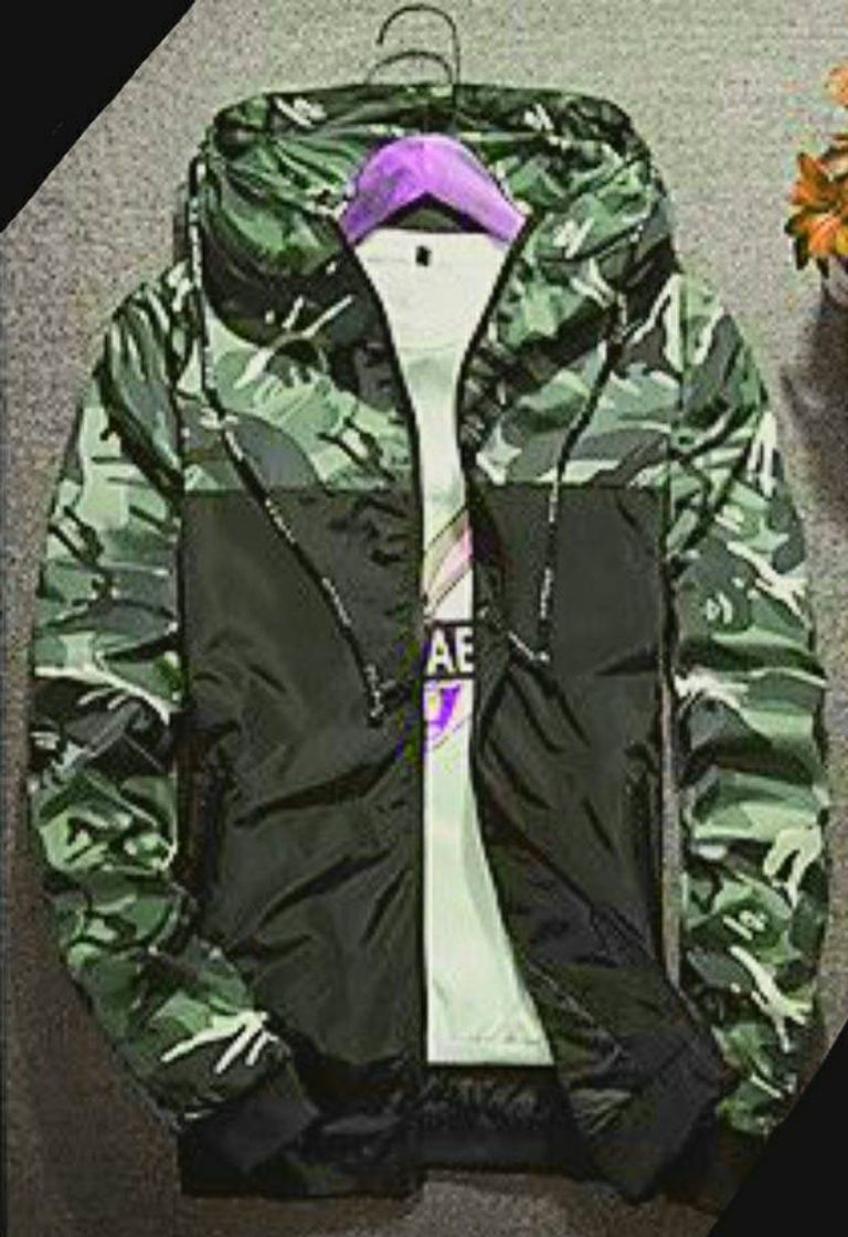 Social shepretty Hombre Softshell Funciones Chaqueta para Exterior Impermeable Color Verde Cortavientos