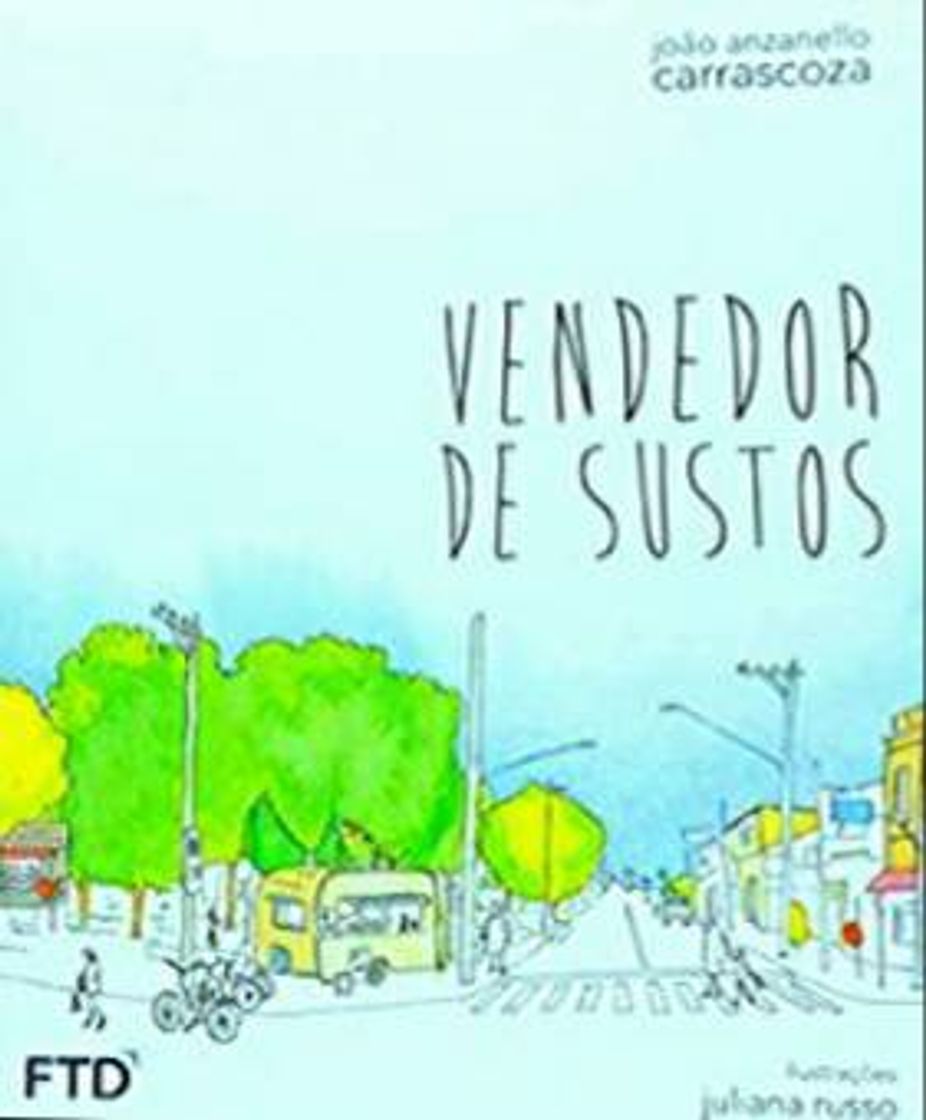 Libro Vendedor de sustos