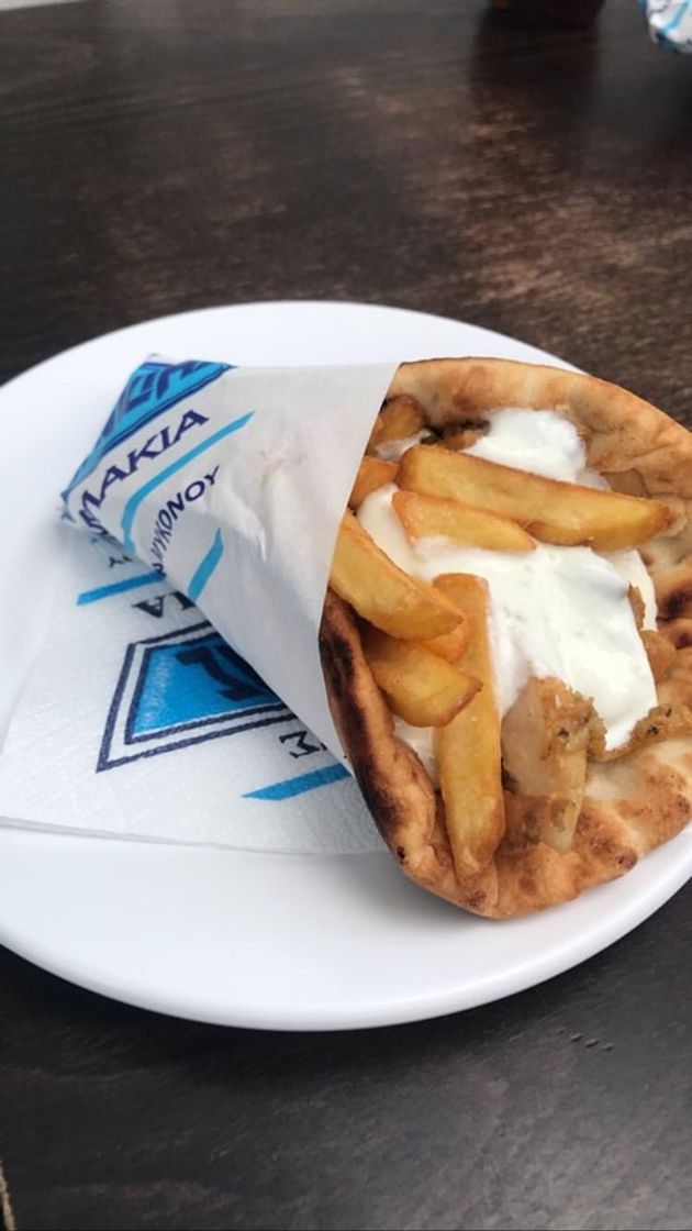 Restaurants Gyros art