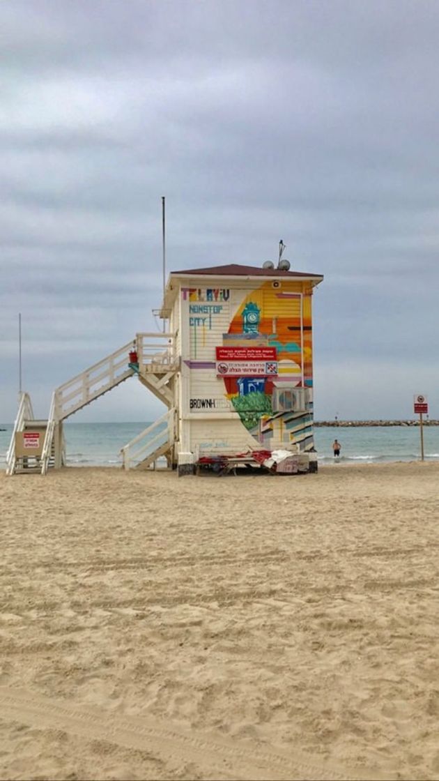 Lugar Tel Aviv-Yafo