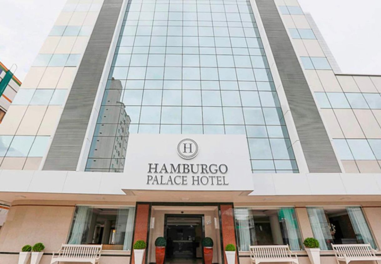 Place Hotel Hamburgo Palace Hotel