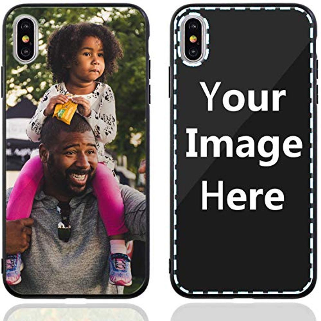 Product TropSetil Carcasa personalizada para iPhone X, funda de teléfono personalizada, para foto