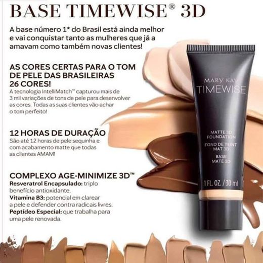 Base Timewise 3D Mary Kay