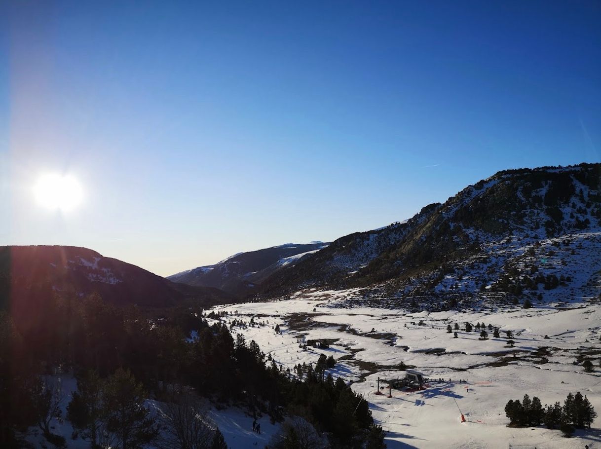 Place Font Romeu