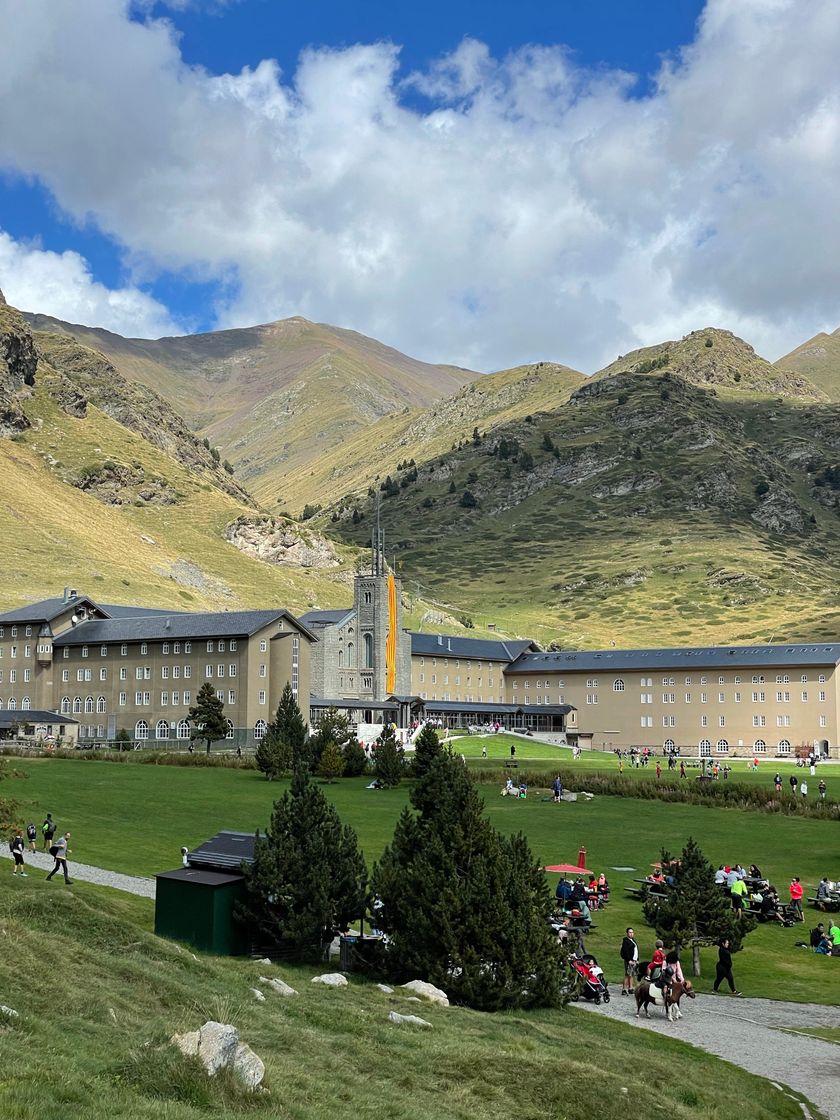 Place Vall de Núria