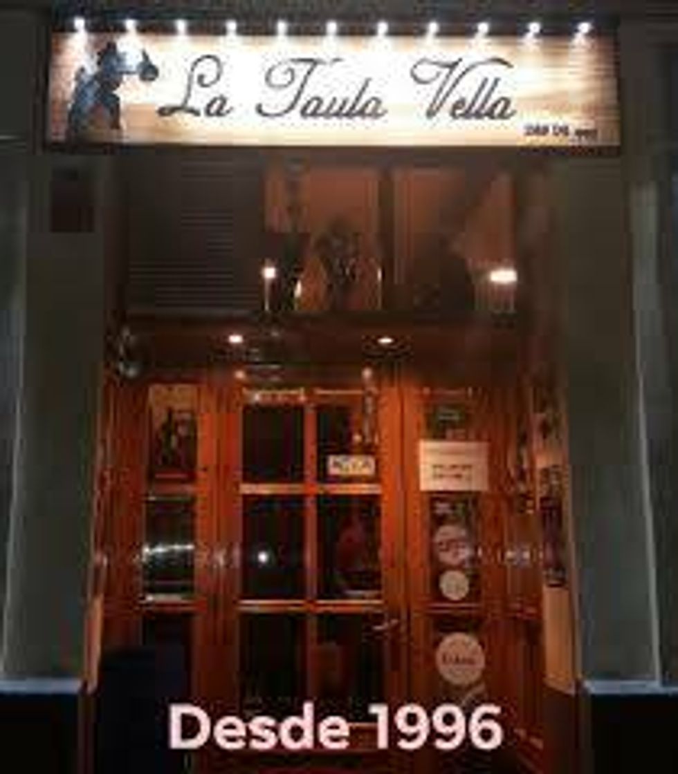 Restaurants La Taula Vella