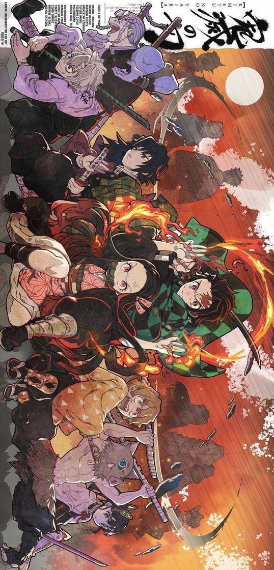 Fashion Demon Slayer: Kimetsu no Yaiba