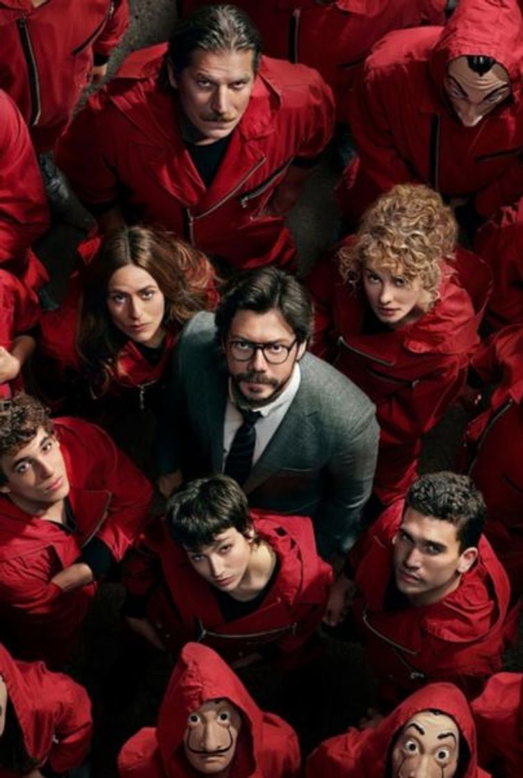 Serie La casa de papel