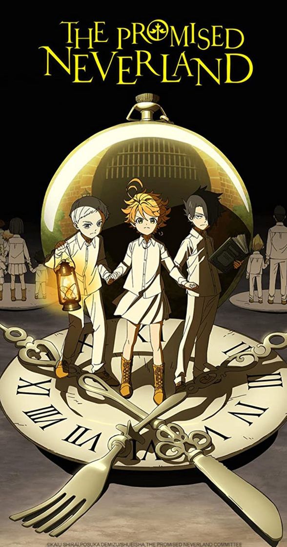 Serie Yakusoku no Neverland