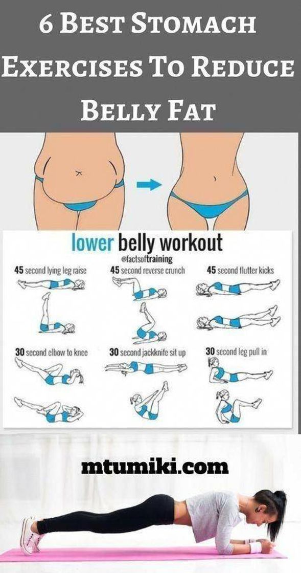 Fashion Exercises to reduce belly fat 