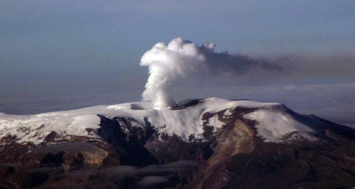 Lugar Nevado del Ruiz