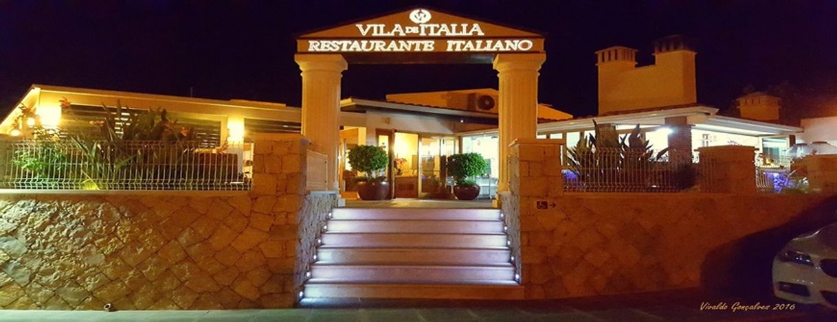 Restaurants Restaurante Vila De Itália (porches)