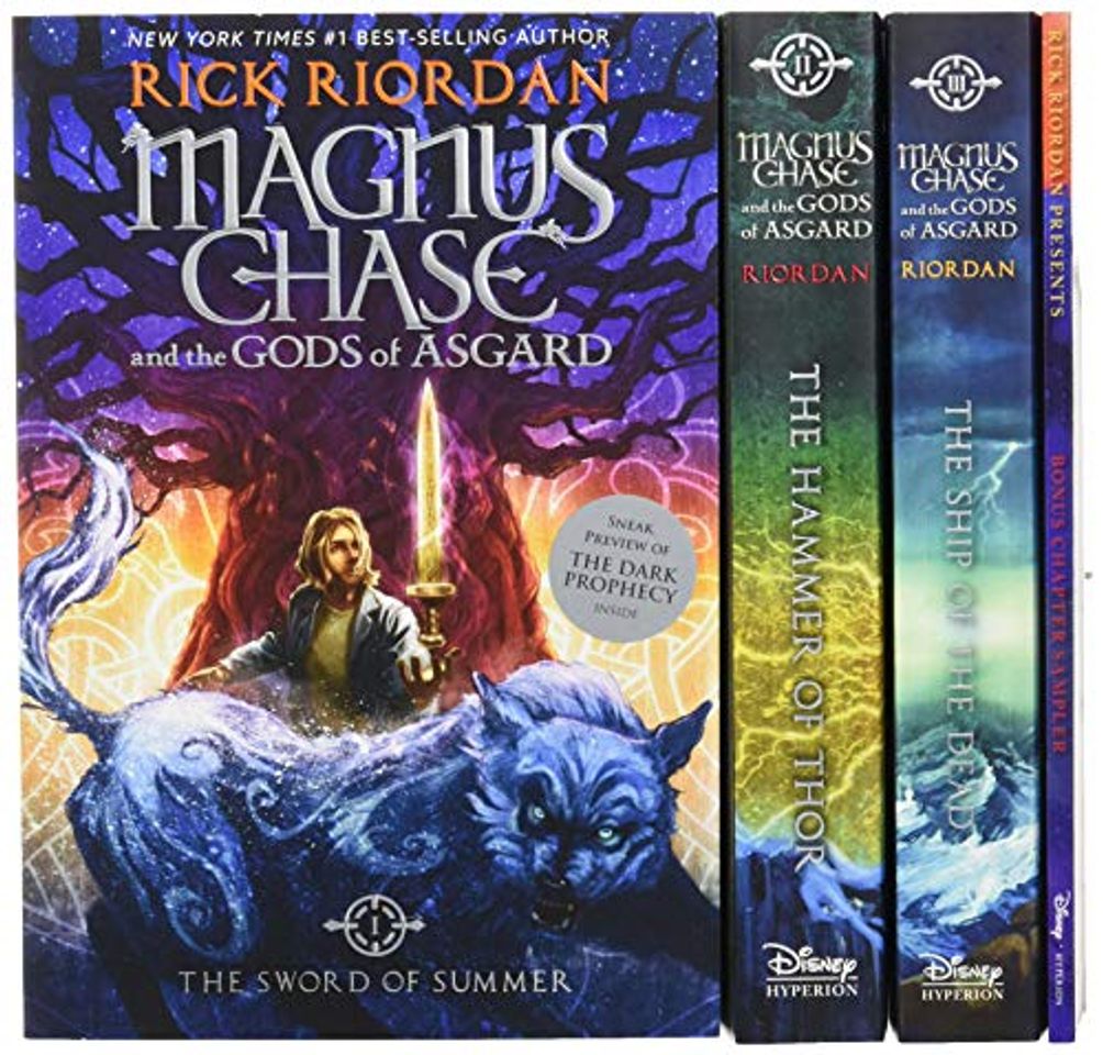 Book Magnus Chase and the Gods of Asgard Set