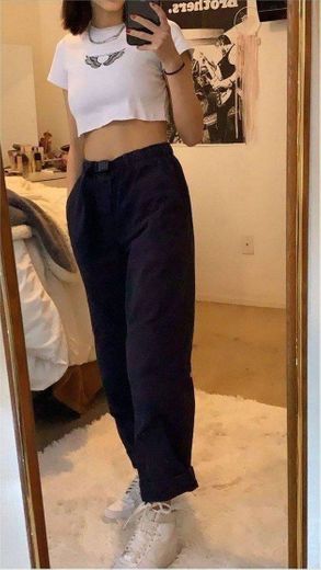 Look com cropped