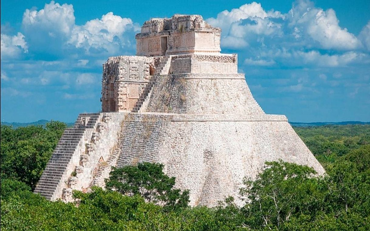 Lugar Uxmal