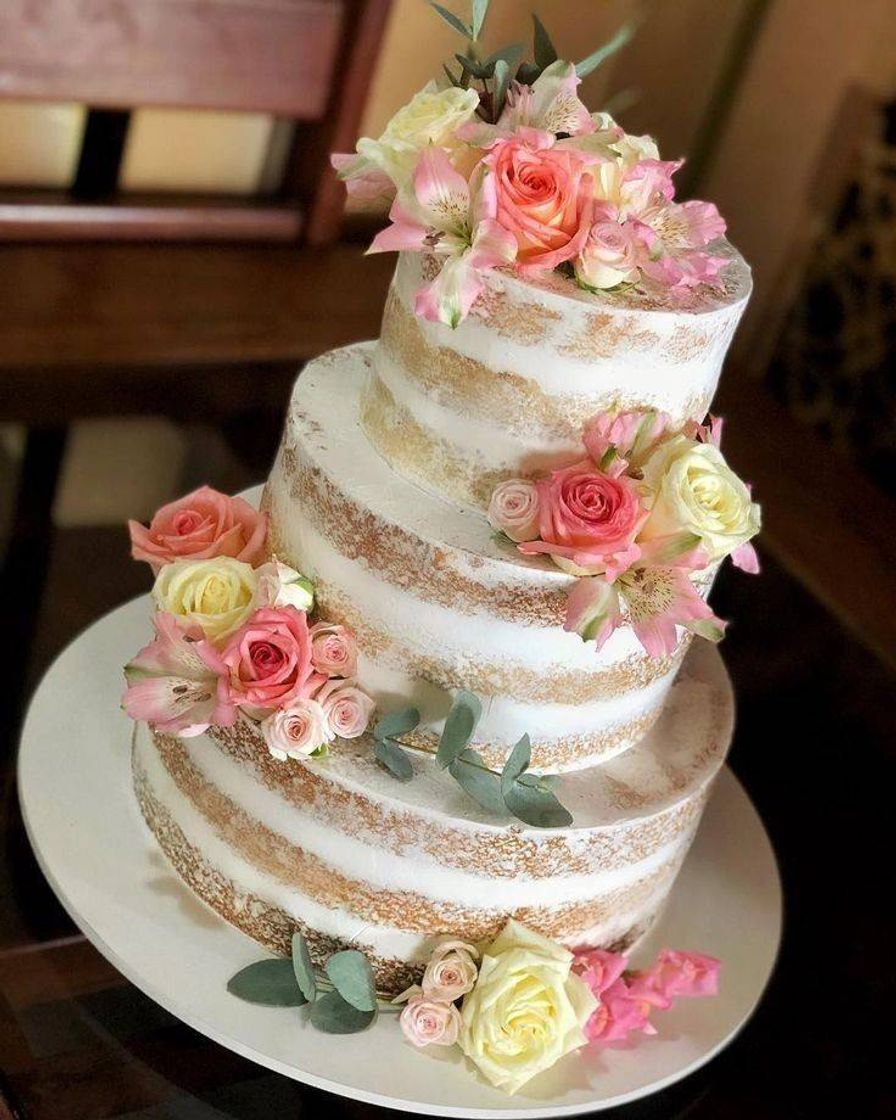 Fashion Naked cake